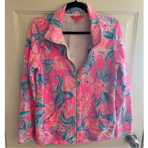 Lilly Pulitzer Leona zip up